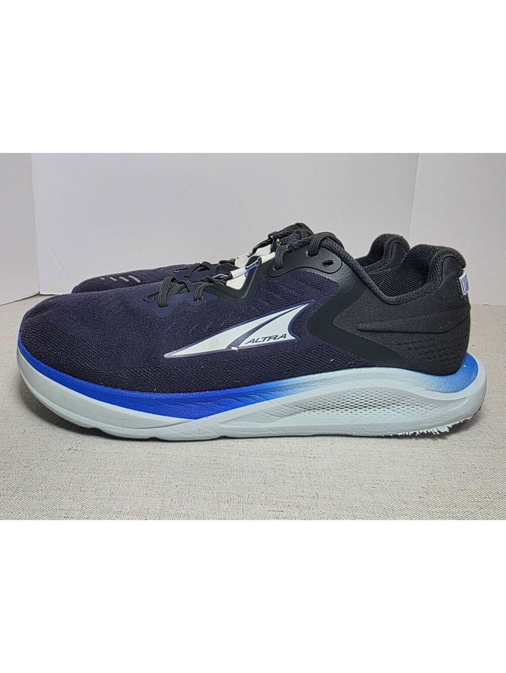 Altra Paradigm 8 Men's Size 14 Running Shoes Zero Drop Navy Blue AL0A85RM401